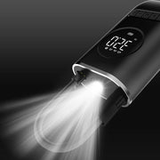 Tire Inflator Portable Air Compressor,Portable Electric Inflator 150PSI Cordless Electric Ball Inflator Rechargeable Bicycle Air  Inflator With Digital LED Display