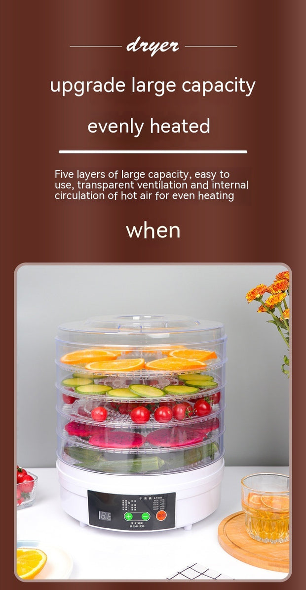 Household Fruit Dehydrator Small Food stuff Dryer