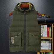 Hooded Outerwear Fashion Zipper Jacket All-match Clothes