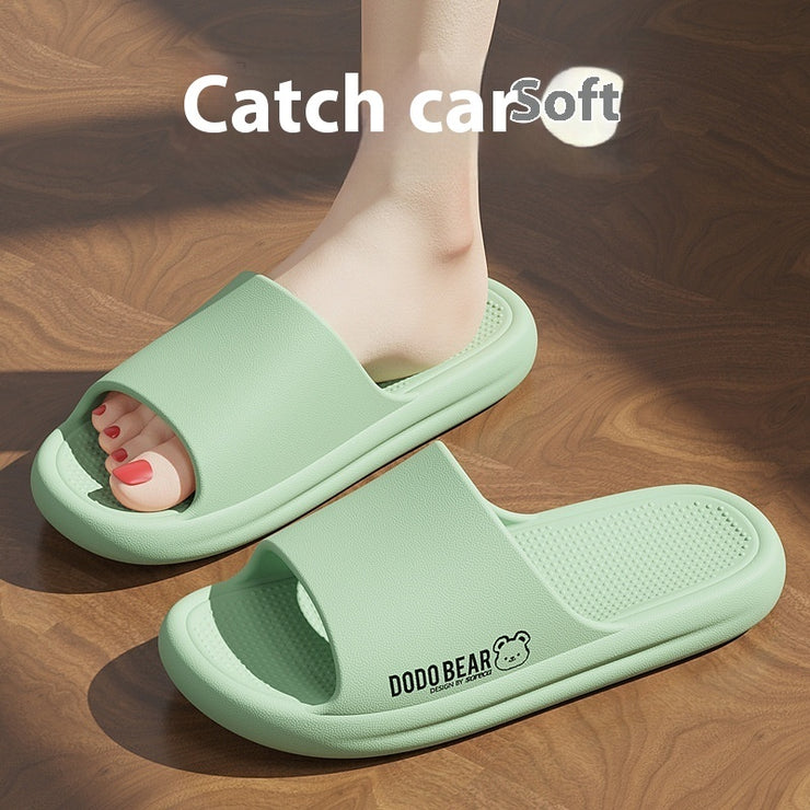 Non-slip Eva Slippers Women's Cartoon Cute Printed Sandals