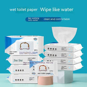 Wet Toilet Paper Portable Women And Babies