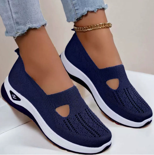 Women's Breathable Comfortable Soft Bottom Casual Mesh Shoes
