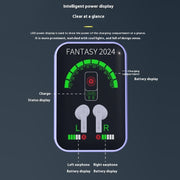 KT15pro Wireless Bluetooth Headset Digital Display Screen Long Battery Life