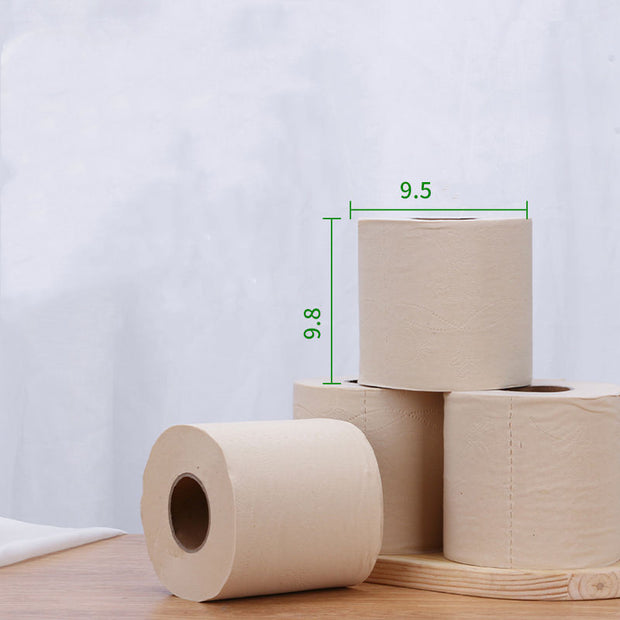 Household Toilet Paper Roll Thickened 4 Layers