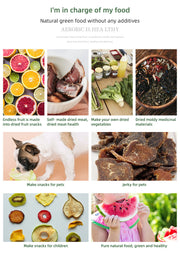 Fruit Dryer Household Food Dehydrated Food Air Dryer