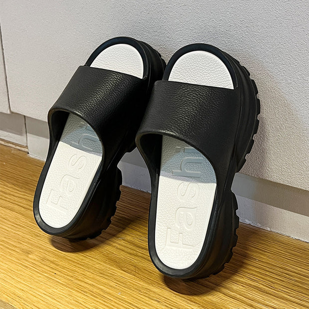 Women's Flip-flops Fashion Casual Beach Platform Slippers