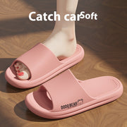 Non-slip Eva Slippers Women's Cartoon Cute Printed Sandals