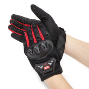Touch Screen Gloves All-finger Non-slip Hard Shell Gloves