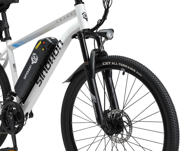 EM200 Ebike,500W Motor,48V10.4Ah Battery,26 Inches