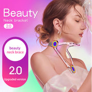 Cervical Spine Fixator Stretch Neck Protector Convenient Adjustable