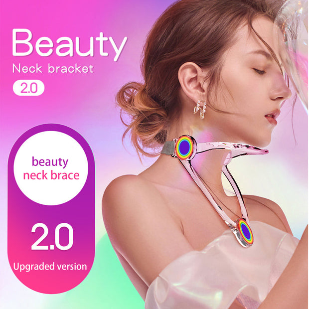 Cervical Spine Fixator Stretch Neck Protector Convenient Adjustable