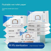 Wet Toilet Paper Portable Women And Babies