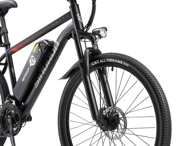 EM200 Ebike,500W Motor,48V10.4Ah Battery,26 Inches