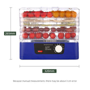 Fruit Dryer Household Food Dehydrated Food Air Dryer