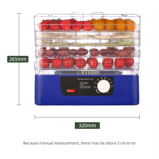 Fruit Dryer Household Food Dehydrated Food Air Dryer