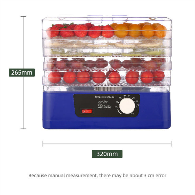 Fruit Dryer Household Food Dehydrated Food Air Dryer