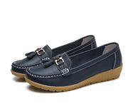 Oversized Flat Bottomed Casual Shoes