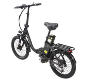 C20Ebike,250W Motor,36V18Ah Battery,20 Inches,Maximum Speed 25KM