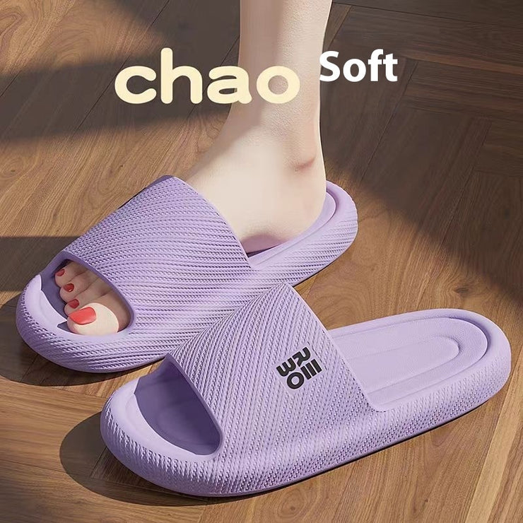 Household Eva Deodorant And Non-slip Slippers