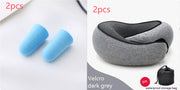 Travel Neck Pillow Non-Deformed Airplane Pillow Travel Neck Cushion Durable U-Shaped Travel Memory Cotton Nap Neck Pillow