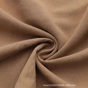 Solid Color Single-breasted Lapel Shirt Cotton And Linen Sleeveless Loose Top