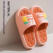 Cartoon Sandals For Outer Wear Home Non-slip Women's Slippers