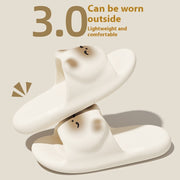 Cartoon Cat Slippers Home Non-slip Floor Bathroom Slipper Summer Bedroom House Shoes