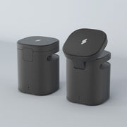 Three In One Audio Magnetic Absorption Wireless Dual Charger