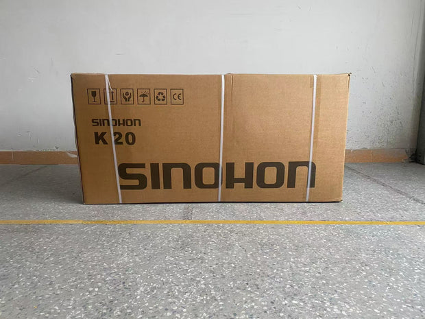 K20Electric Scooter Motor Power 500W Battery Capacity 48V 17Ah Tire Size 20inches Max Speed 32KM