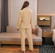 Women's Velvet Pajama Set