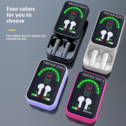 KT15pro Wireless Bluetooth Headset Digital Display Screen Long Battery Life