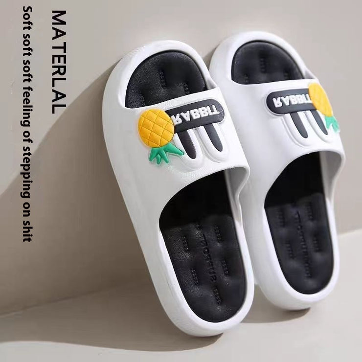 Cartoon Sandals For Outer Wear Home Non-slip Women's Slippers