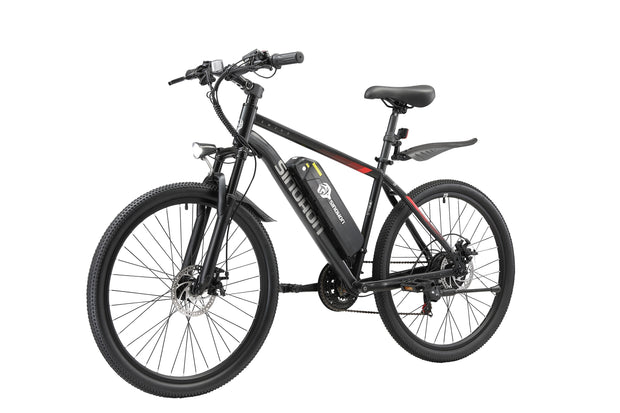 EM200 Ebike,500W Motor,48V10.4Ah Battery,26 Inches