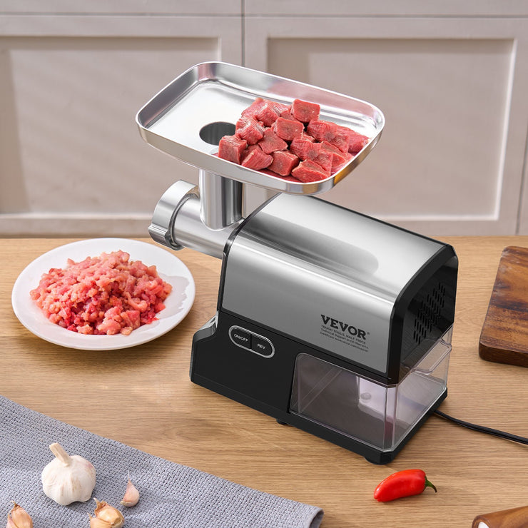 Electric Meat Grinder 4.2 Lbs Min Sausage Stuffer Maker For Home Kitchen