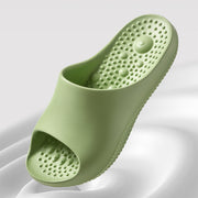 Anti-slip Home Slippers With Massage Sole Design Comfortable Non-slip House Shoes