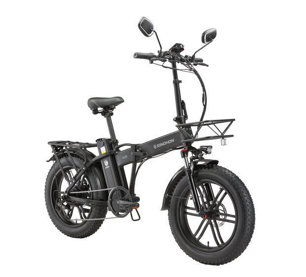 Ebike,1000W Motor,48V18Ah Battery,20 Inches,Maximum Speed 45KM