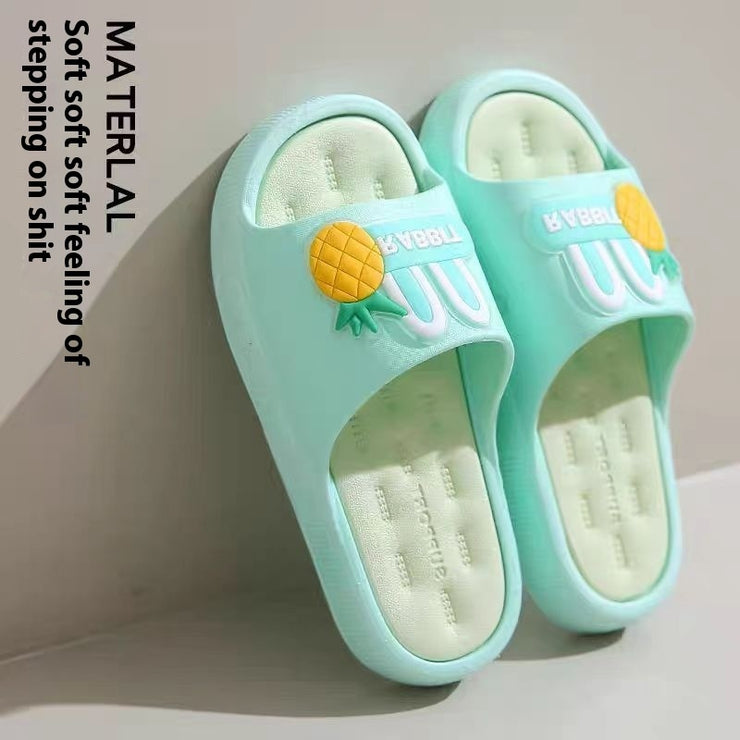 Cartoon Sandals For Outer Wear Home Non-slip Women's Slippers